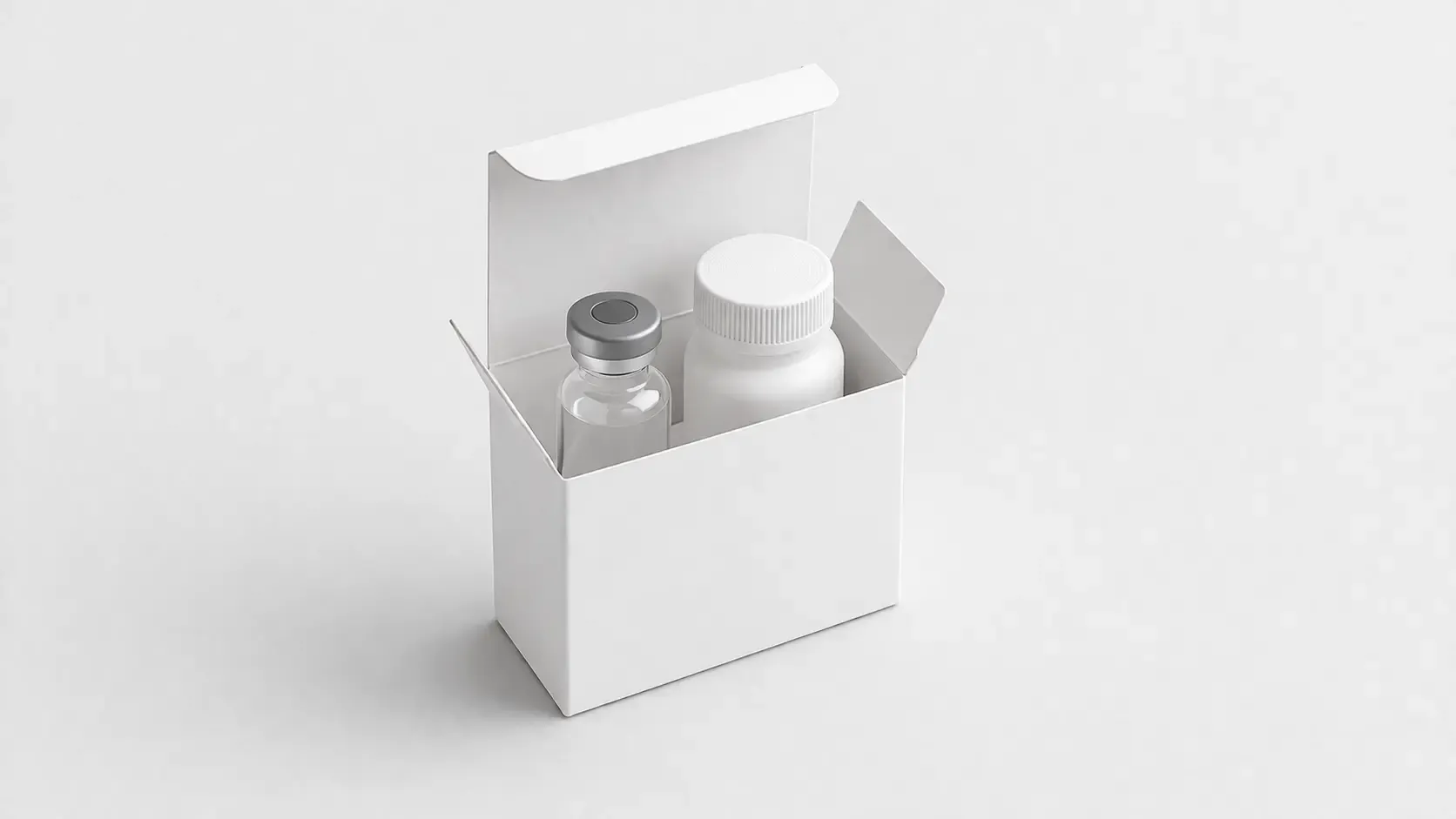 Bottle and Vial Carton