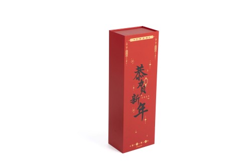 Luxurious Red Drawer Box