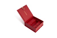 High-End Red Drawer Box