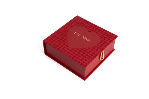 High-End Red Drawer Box