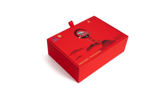 Designer Embossed Gift Box with Elegant Textures