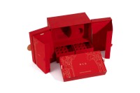 Designer Embossed Gift Box with Elegant Textures