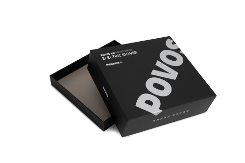 Matte Black Lid Packaging Box