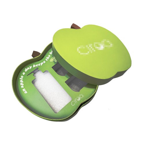 Apple-Shaped Top Canopy Gift Box