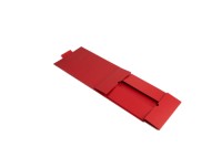 Matte Red Folding Box