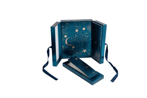 Luxury Ribbon-Tied Gift Box