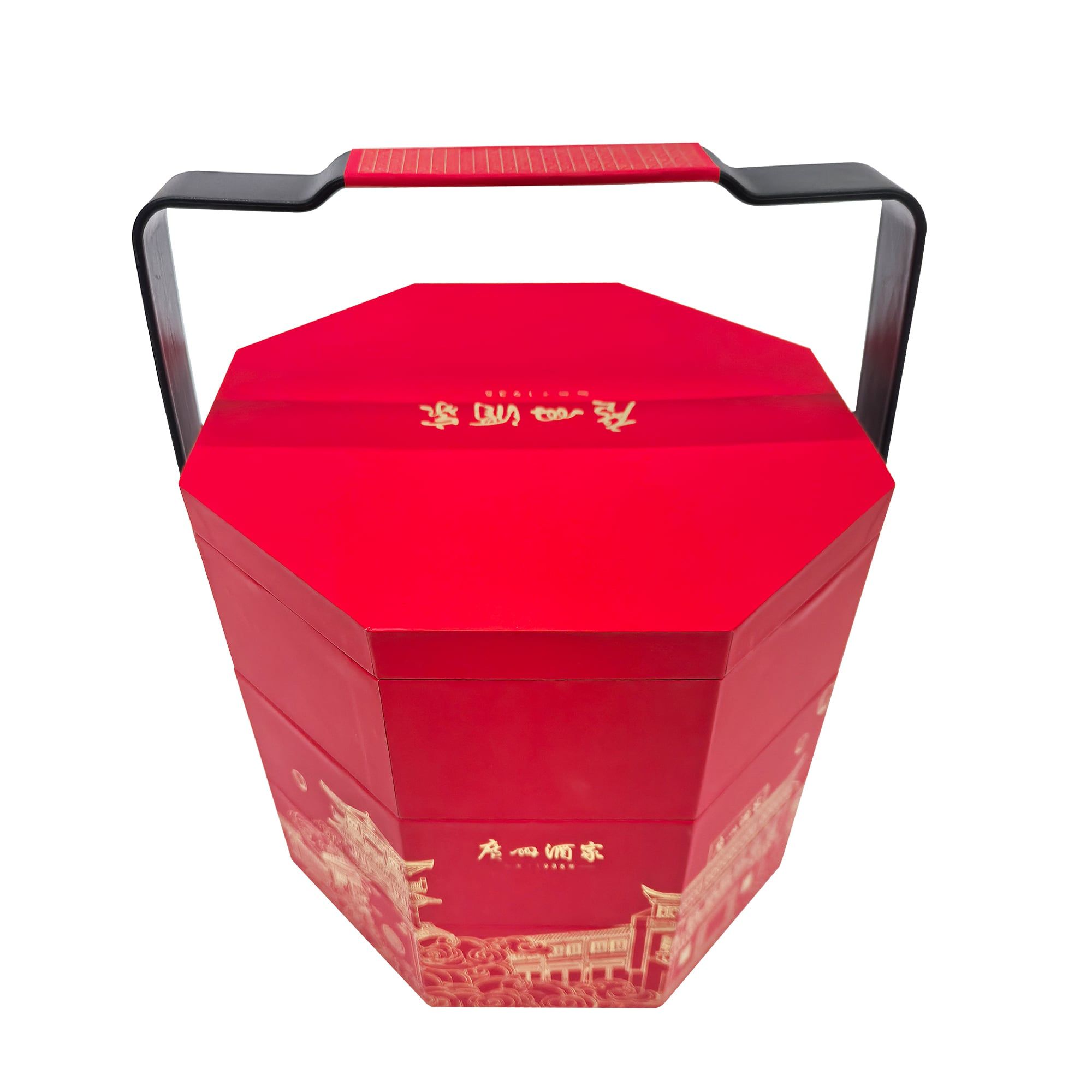 Octagonal Mooncake Box