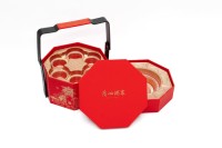 Octagonal Mooncake Box