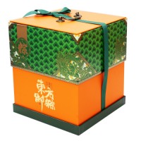 Top and base Zongzi Box