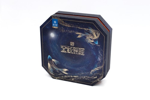 Octagonal Rectangular Combination Lip and Base Box