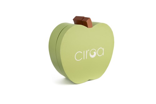 Apple Shape Gift Box