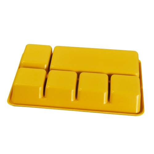 PS Yellow Blister Inner Tray Packaging