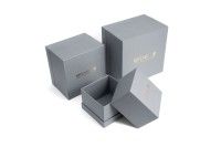 Luxury Lid Box with Embossed Logo