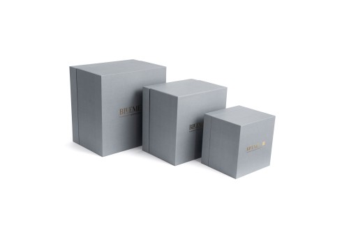 Luxury Lid Box with Embossed Logo