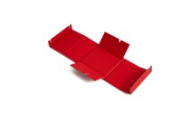 High-End Red Folding Box