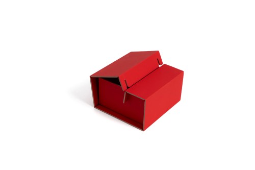 High-End Red Folding Box