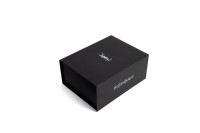 Custom Logo Black Printed Folding Box