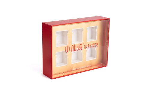 Logo Printed Lid Packaging Boxes
